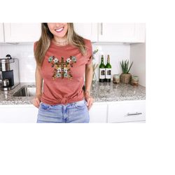 faith floral christian shirt, flower butterfly faith cross shirt, faith shirt, religious shirt, christian shirt, butterf