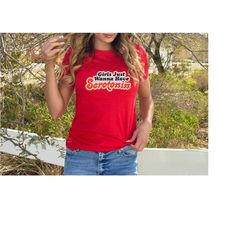 girls just wanna have serotonin shirt, funny mental health shirt, depression shirt, anxiety shirt, mental health matters