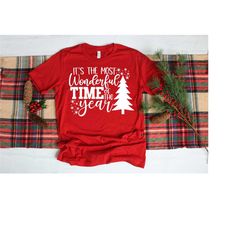 it's the most wonderful time of the year shirt, christmas shirt, christmas gift, holiday shirt, christmas family shirt,