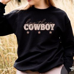 cowboy sweatshirt, howdy sweatshirt, vintage howdy, howdy, western clothing, rodeo sweatshirt, cowgirl, western cowgirl