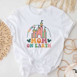 happiest mama on earth shirt, matching mouse ears shirts, cute family trip t-shirts, shirts for mom, mama outfit, happie