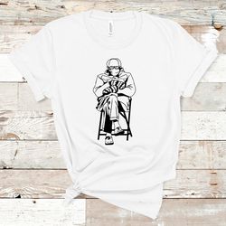 bernie sanders inauguration shirt, meme shirt funny shirt bernie chair 2021 inauguration new administration shirt ,the b