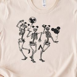 disney halloween shirt, skeleton shirt, halloween shirt, funny halloween shirt