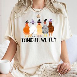 halloween chicken comfort colors tee, funny chicken shirt, animal shirt, fall chicken shirt, chicken mom tee, fall farm