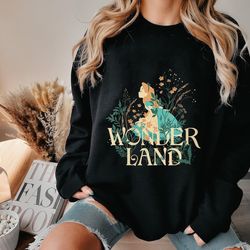 alice wildflower vintage shirt, alice in wonderland t-shirt, magic kingdom, disney family vacation, disneyland trip