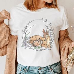 bambi sentimental shirt, bambi t-shirt, bambi and bambi's mother tee, disney family vacation, disneyland trip
