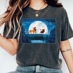 hakuna matata shirt, simba, timon & pumbaa t-shirt, the lion king tee, 30th anniversary, disney family vacation, disneyl