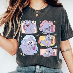retro yzma cat shirt, the emperor's new groove shirt, disney cats shirt, animal kingdom, disney vacation, disneyworld, d