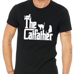 fathers day cat shirt,cat dad shirt,cat dad gift,gift from cat,the catfather,cat dad tshirt,cat parents gift,pet parents