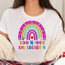 kindergarten teacher shirt,kindergarten teacher rainbow shirt,kindergarten mexican shirt,hispanic kindergarten,cute kind