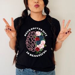 neurodiversity is beautiful shirt,special education shirt,autism acceptance shirt,advocate shirt,adhd shirt,sped teacher