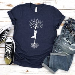 yoga shirt,yoga shirt women,yoga tree,yoga clothing,yoga instructor t shirt,yoga gift,yoga mom,harmony shirt,yoga shirt