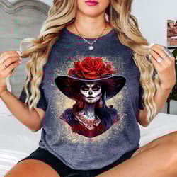 dia de los muertos shirt,catrina shirt,day of the dead shirt,mexican skull shirt,sugar skull shirt,calavera shirt,day of