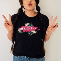 puerto rico map shirt,puerto rico shirt,puerto rico floral tshirt,puerto rican shirt,puerto rico floral state,boricua sh