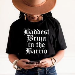 bruja shirt,chingona shirt,latina shirt,mexican shirt women,latina clothes,mexicana shirt,mexico gift,latina feminist,ba