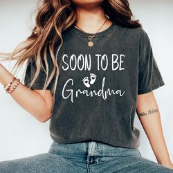 Soon To Be Grandma Grandpa T-shirt, New Grandma New Grandpa Shirt, Grandparent's Tee, Gift For Grandparent's T-shirt