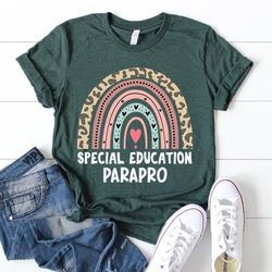 special education parapro shirt, special education teacher shirt, special education para shirt, special education parapr