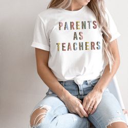 parents as teachers shirt, pat shirt, parents as teachers, early childhood educator shirt, 4k teacher, early learning, e