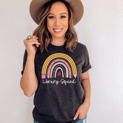 librarian shirt, library shirt, library squad, librarian shirts for women, reading teacher shirt, reading coach shirt, r