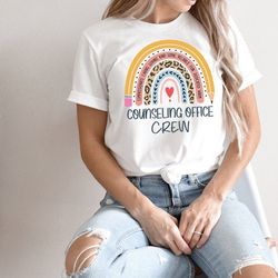 counseling office crew, counseling secretary shirt, counseling office shirt, school counselor shirt, counseling staff sh
