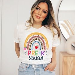 pre-k teacher shirt, prek teacher shirt, pre k teacher tshirt, prek squad shirt, pre-k squad shirt, prek crew, pre k squ