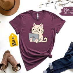 cat shirt, funny cat shirt, pet shirt, animal shirt, cat lover shirt, kitty shirt, cat owner shirt, animal lover shirt,