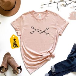 scissors lesbian shirt, lgbtq shirt, equality shirt, funny lesbian shirt, pride scissors shirt, sarcastic pride shirt, h