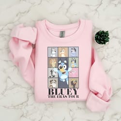 blue the eras tour shirt, blue family shirt, blue dog tour shirt, blue cool dad mom club shirt, dad birthday gift, blue