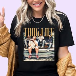 golden girls thug life shirt, trump shirt, the golden girls fan shirt, golden girls lover gift, 80s tv sitcom