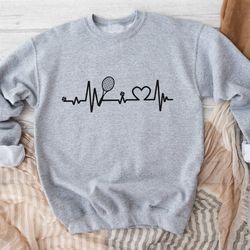 tennis player sweatshirt, tennis sweatshirt, tennis player gift, tennis club sweatshirt, tennis lover hoodie, tennis swe