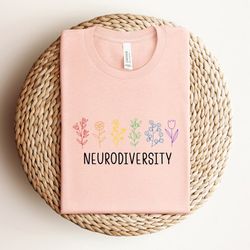 neurodiversity shirt, special education teacher shirt, neurodivergent t-shirt, adhd shirt, inclusion shirt, mental healt