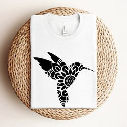 hummingbird shirt, gift for her, spring birds, bird shirt, bird lover gift, birtd shirt for women, shirt for mom, floral