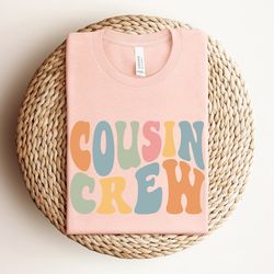 cousin crew shirts for kids, big cousin shirts, matching cousin shirt, new to the crazy cousin crew shirt, groovy beach