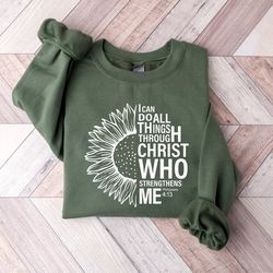 i can do all things through christ who strengthens me ,philippians 4:13 , t, shirt ,christian t,shirt , unisex jersey t,