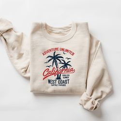 california adventure shirt, california shirt, california tropicals, california patch tee, cali shirt, californian shirt,