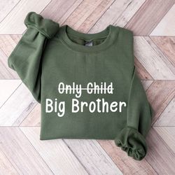 big brother shirt, cute announcement big brother toddler shirt,only child big brother baseball tee, big brother gift,pre
