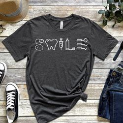 dental shirt, dentist gift for women, dentist t shirt, dentist graduation gift, cute dental t-shirt ,dental student gift