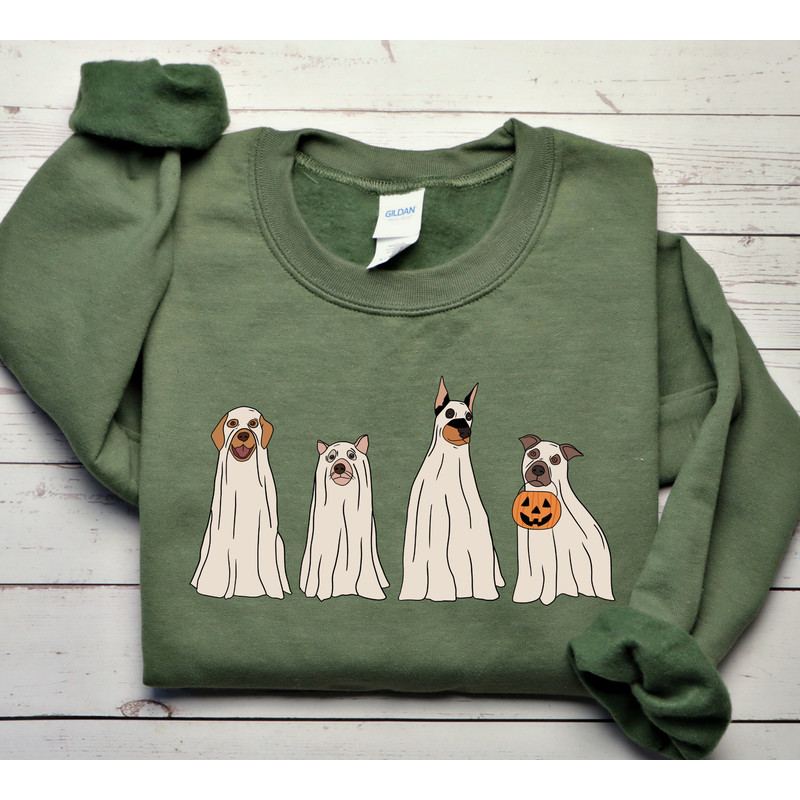 Halloween Sweatshirt, Halloween Sweater, Ghost Sweatshirt,Halloween Dog Sweatshirt,Ghost Dog Shirt,2022 Happy Halloween,Retro Spooky Season.jpg
