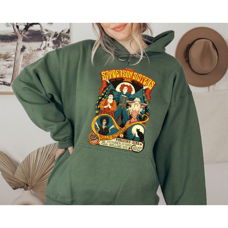Halloween Sweatshirt, Sanderson Sisters Sweatshirt, Hocus Pocus Sweatshirt, Vintage Halloween Crewneck Sweater, Halloween Shirt, Fall Tee.jpg