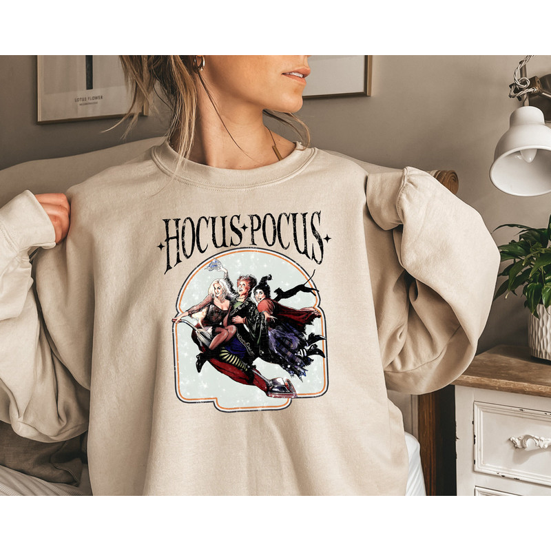 Hocus Pocus Sanderson Sisters Sweatshirt, Funny Halloween Sweatshirt,Halloween Witches Sweatshirt, Halloween Party Sweatshirt,Spooky Hoodie.jpg