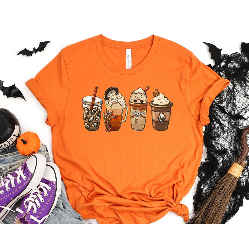 Horror Drink Coffee Shirt, Nightmare Before Coffee Shirt, Funny Coffee Shirt, Coffee Lover, Coffee Addict, Halloween Black Cat Spooky Season.jpg