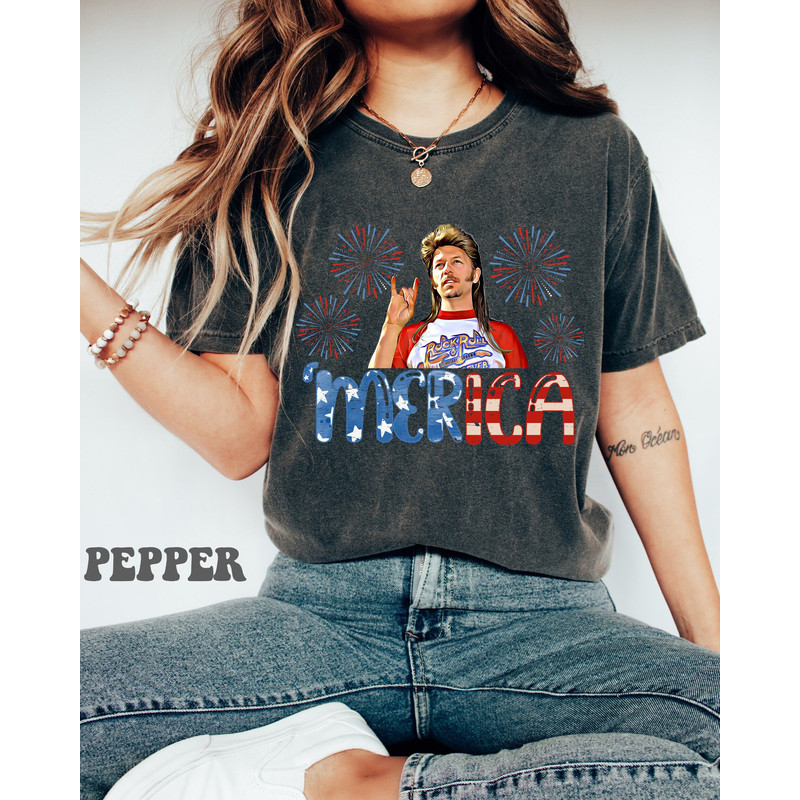 Joe Dirt 4th Of July Shirt, America Shirt, Joe Dirt 'Merica Shirt, 4th Of July Shirt, Independence Day, USA Flag Shirt, Patriotic Shirt.jpg