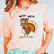 Meow Meow Funny Turkey Thanksgiving Shirt, Love Fall Y'All Shirt, Hello Pumpkin, Fall Vibes, Peace Love Thanksgiving, Family Thanksgiving.jpg