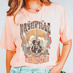 nashville music city tennessee shirt,music city shirt, girls trip to nashville shirts, nashville concert shirt,nashville