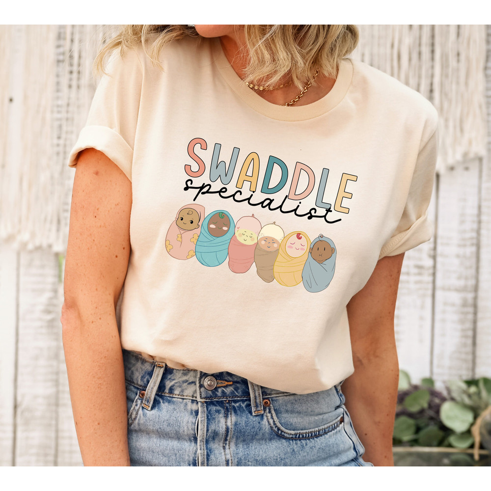 Nurse Shirt, Swaddle Specialist Shirt, Birthday Specialist Shirt, Labor And Delivery Shirt, NICU Nurse Tshirt, Neonatal ICU Registered Nurse.jpg