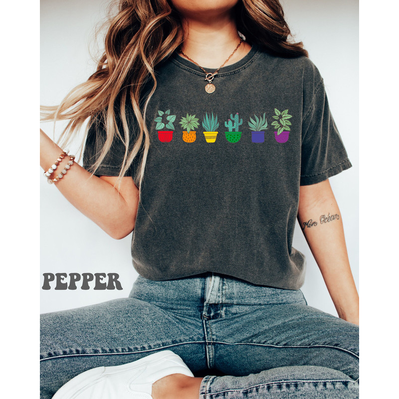 Plant LGBTQ Pride Shirt , Equality Shirt, Pride Shirt, Gender Neutral Shirt ,Cute Pride T-Shirt,LGBTQ Ally, Lesbian Shirt,Gay Shirt Pride.jpg
