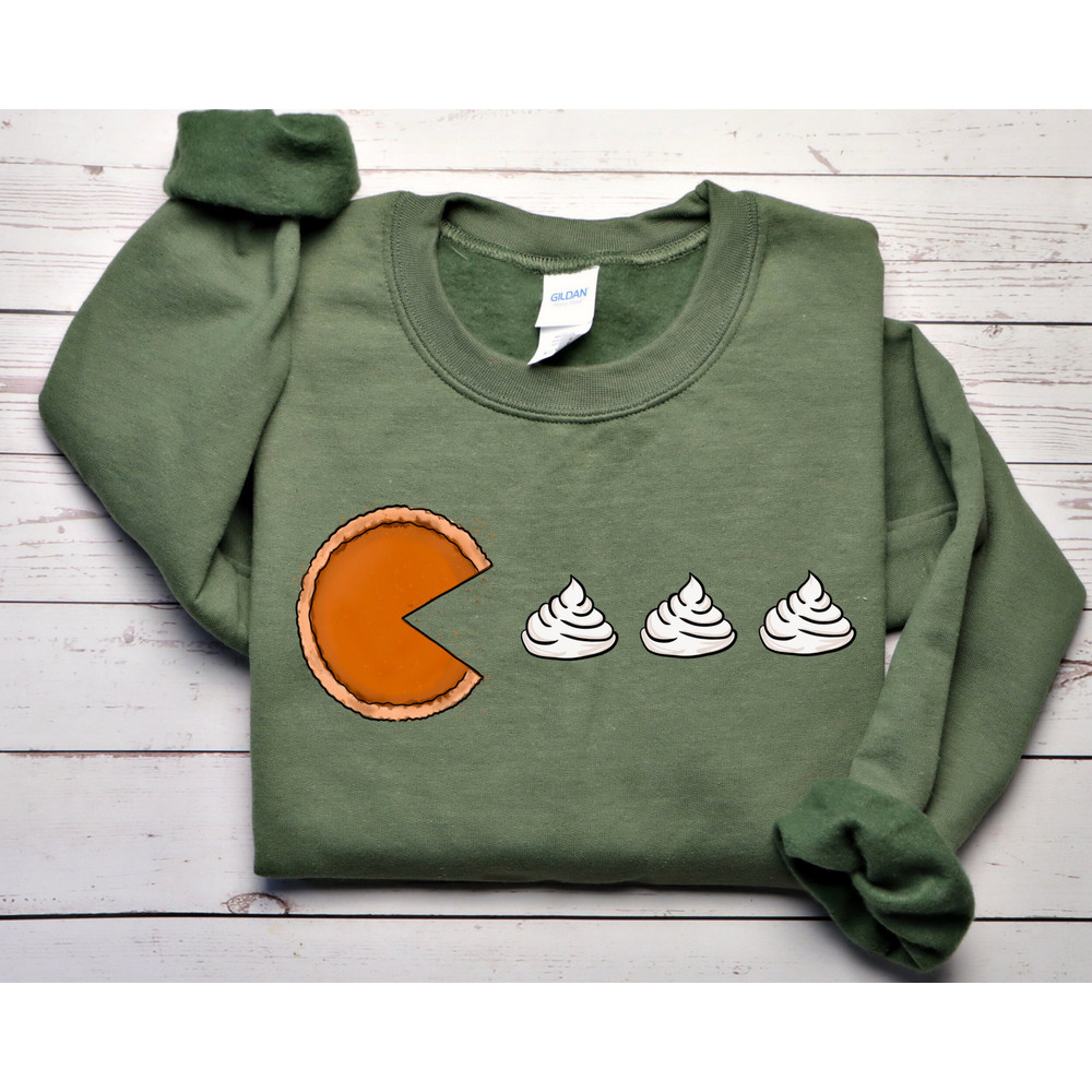 Pumpkin Pies Sweatshirt, Pumpkin Pie Hoodie, Thick Thighs Sweatshirt, Thanksgiving Sweatshirt for Women, Thanksgiving Sweatshirt,Blessed.jpg