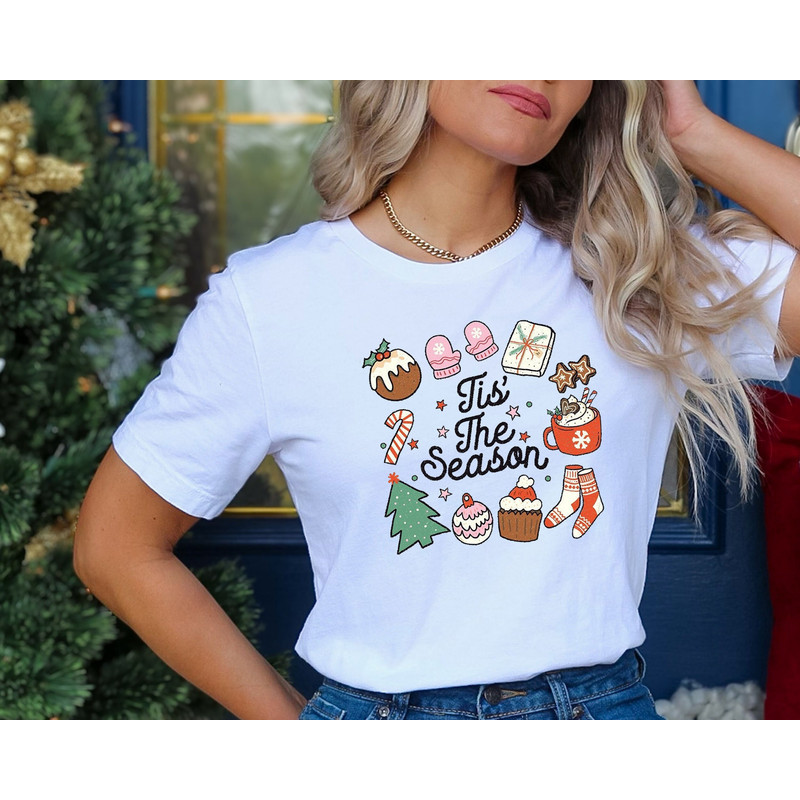 Retro Christmas Shirt, Merry Christmas Shirt,Tis The Season Santa Shirt, Vintage Santa Christmas Shirt, Retro Holiday Shirt, Christmas Gift.jpg