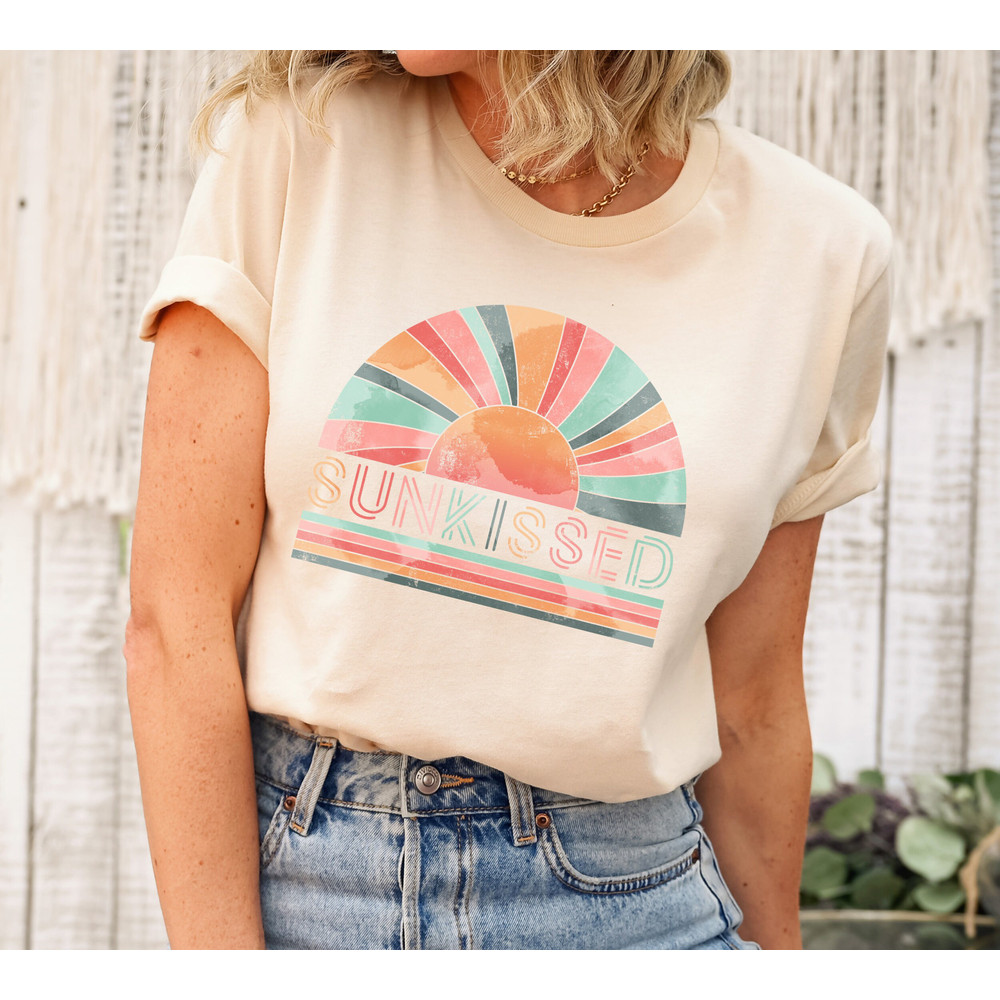 Retro Sunshine Shirt, Retro Sunshine T Shirt, Hiking T Shirt, Adventure Shirt, Camping T Shirt, Travel T Shirt, Summer Shirt, Beach Shirt.jpg