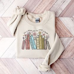 retro teacher sweatshirt, book lover teacher shirt, teacher shirt, bookish shirt, teacher appreciation gifts, back to sc